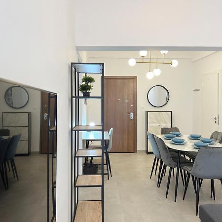 Mouson Modern 80Sqm Apt Next To Edem Beach Apartment Athens Luaran gambar
