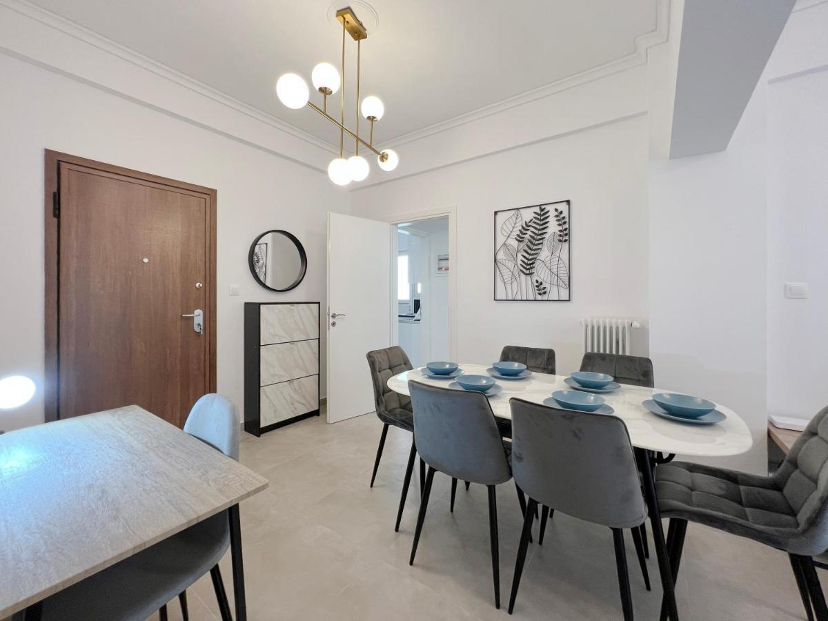 Mouson Modern 80Sqm Apt Next To Edem Beach Apartment Athens Luaran gambar
