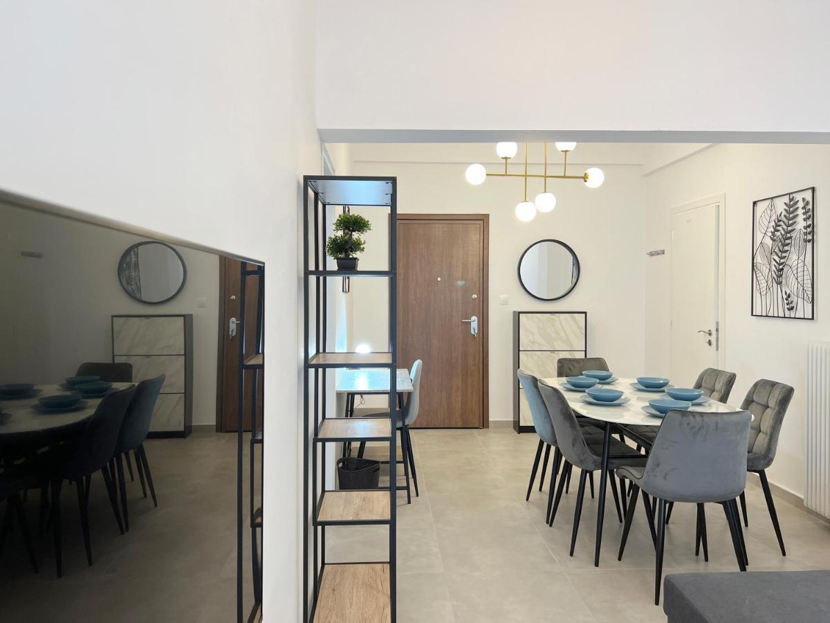 Mouson Modern 80Sqm Apt Next To Edem Beach Apartment Athens Luaran gambar