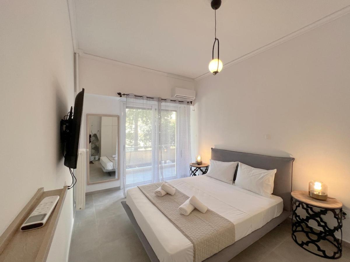 Mouson Modern 80Sqm Apt Next To Edem Beach Apartment Athens Luaran gambar