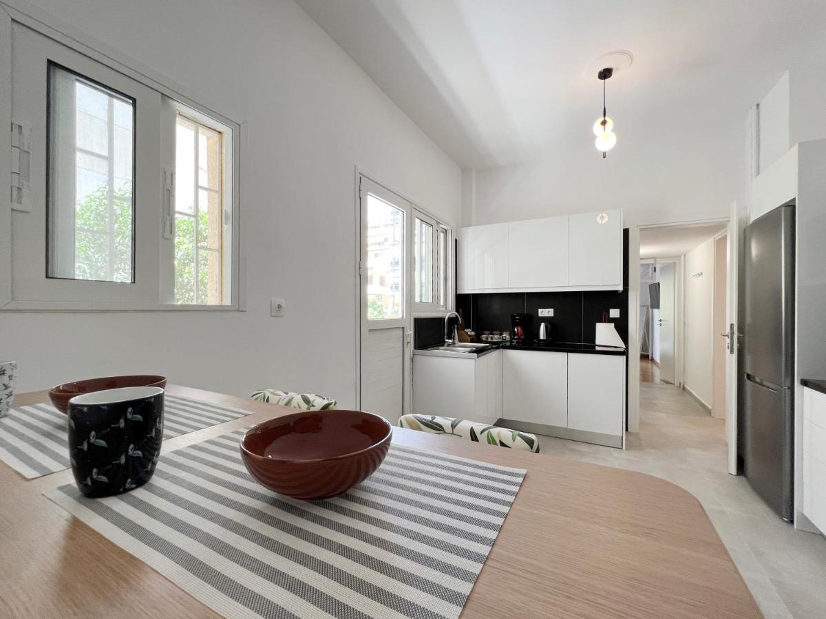 Mouson Modern 80Sqm Apt Next To Edem Beach Apartment Athens Luaran gambar
