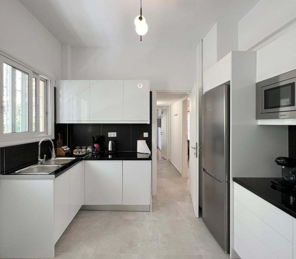 Mouson Modern 80Sqm Apt Next To Edem Beach Apartment Athens Luaran gambar