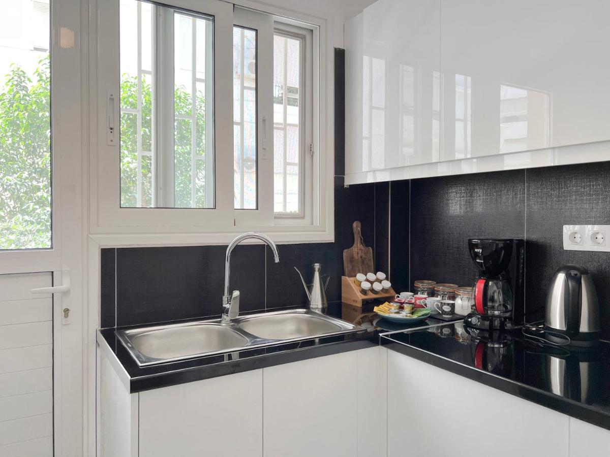Mouson Modern 80Sqm Apt Next To Edem Beach Apartment Athens Luaran gambar