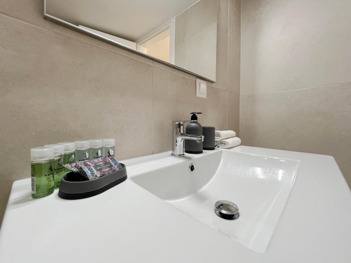 Mouson Modern 80Sqm Apt Next To Edem Beach Apartment Athens Luaran gambar