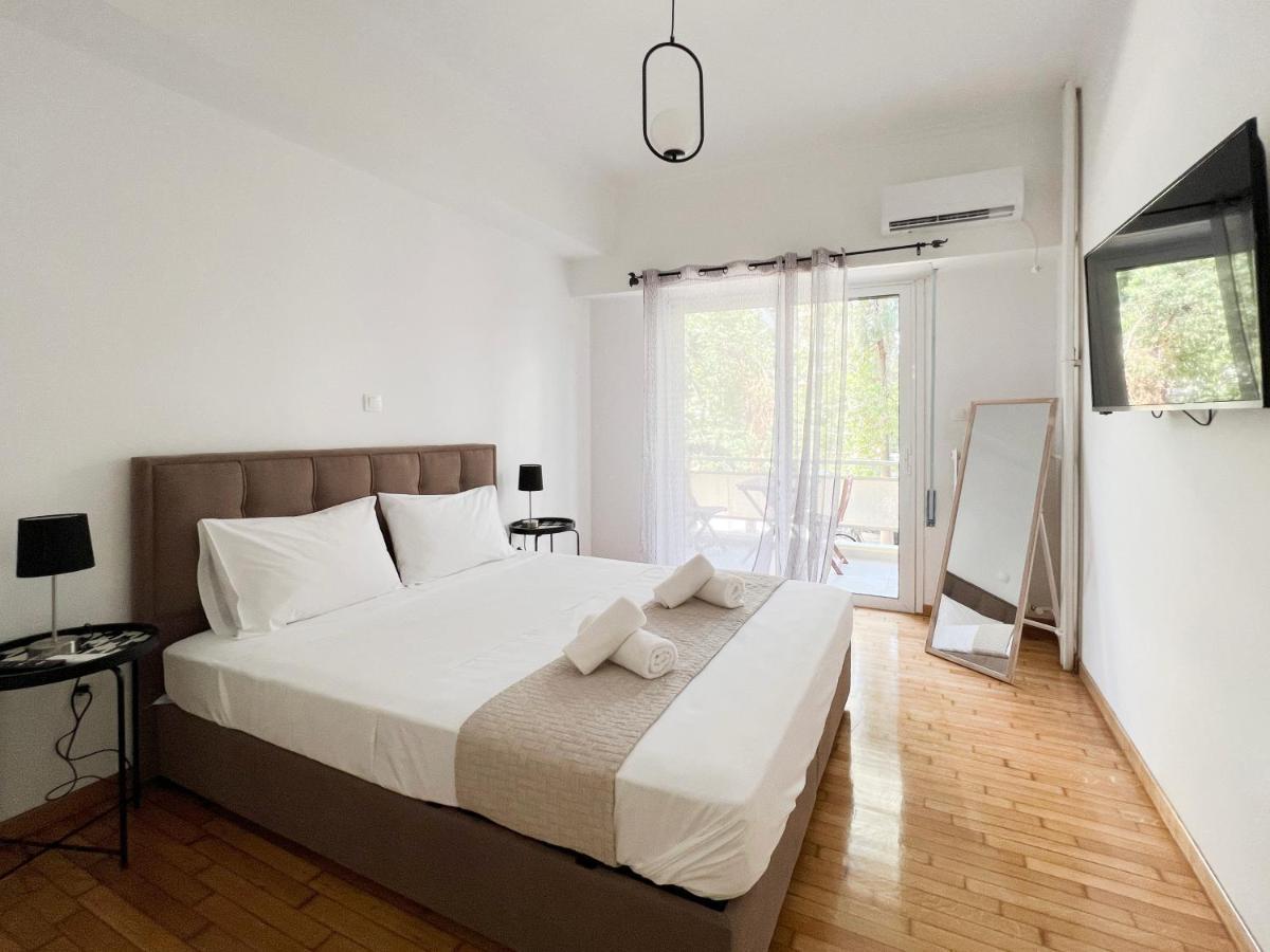 Mouson Modern 80Sqm Apt Next To Edem Beach Apartment Athens Luaran gambar