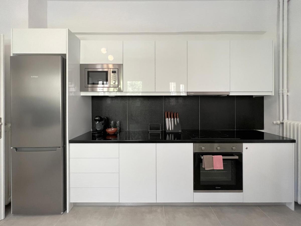Mouson Modern 80Sqm Apt Next To Edem Beach Apartment Athens Luaran gambar