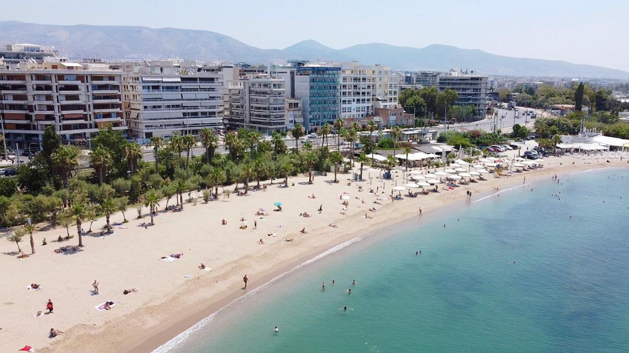 Mouson Modern 80Sqm Apt Next To Edem Beach Apartment Athens Luaran gambar