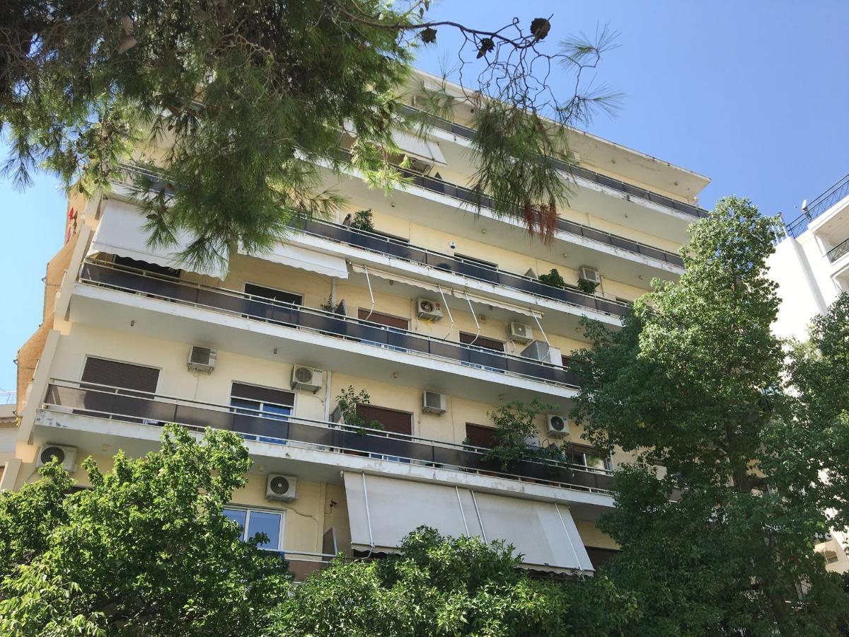 Mouson Modern 80Sqm Apt Next To Edem Beach Apartment Athens Luaran gambar