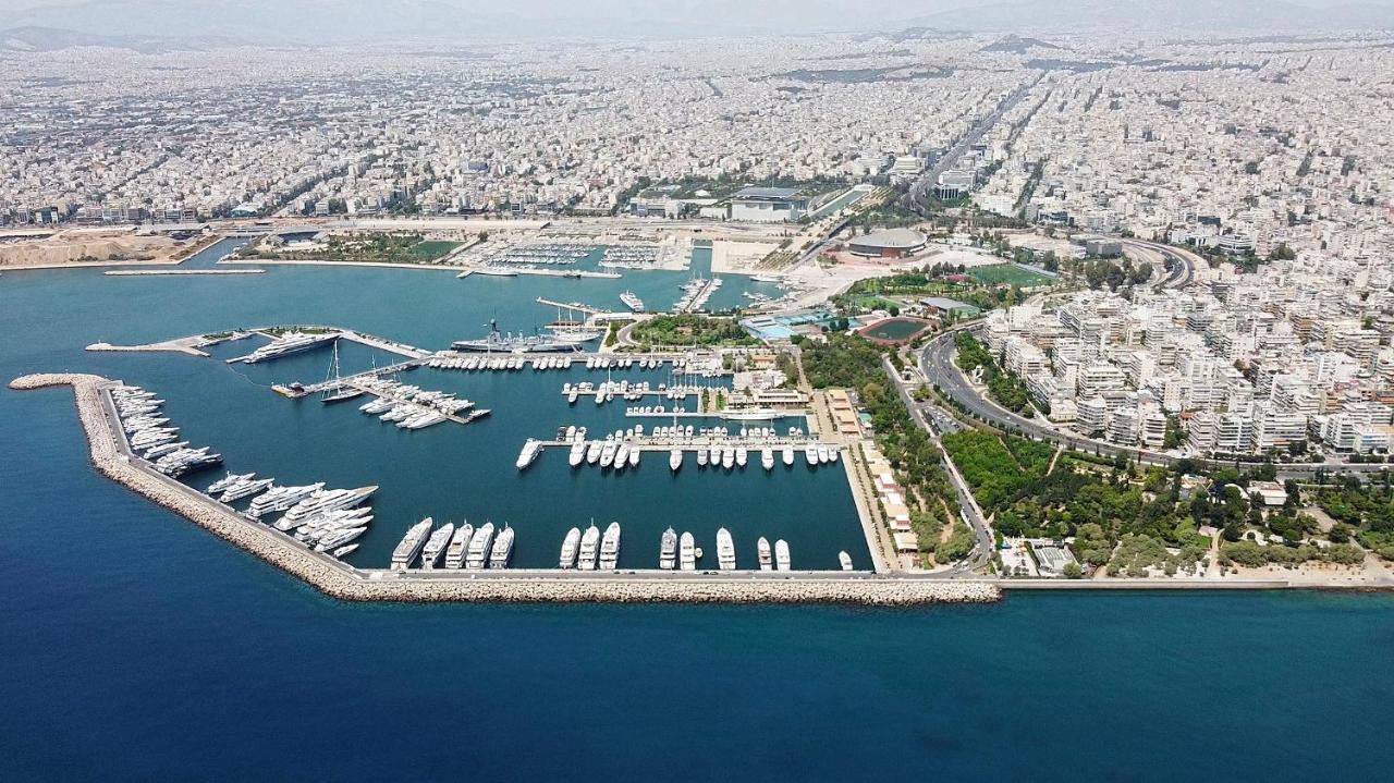 Mouson Modern 80Sqm Apt Next To Edem Beach Apartment Athens Luaran gambar